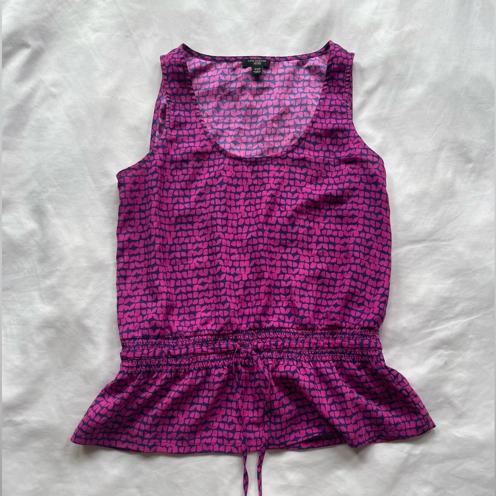 ANN TAYLOR BLOUSE